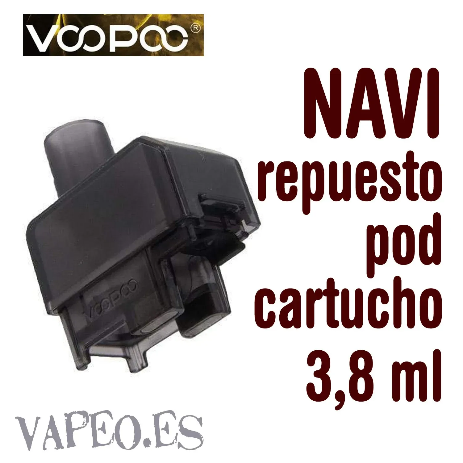 NAVI CARTUCHO 3,8ML REPUESTO VOOPOO (unidad) - Image 2