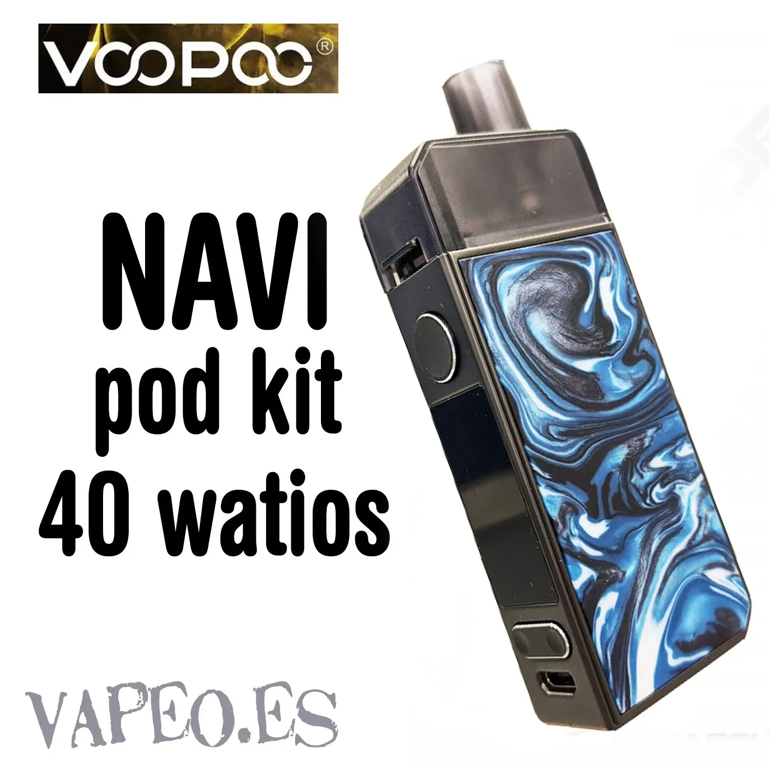 NAVI POD KIT (Color nazarine) VOOPOO
