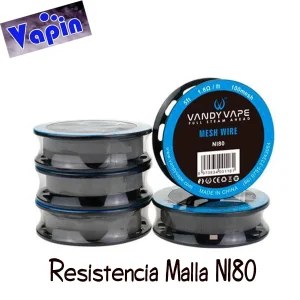 Ni80 Mesh Wire 100 mesh 5ft de Vandy Vape