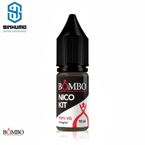 NICOKIT 100% VG 10ml 18mg/ml by Bombo