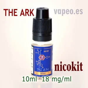 Nicokit 18mg/ml (50pg/50vg) de 10ml de The Ark