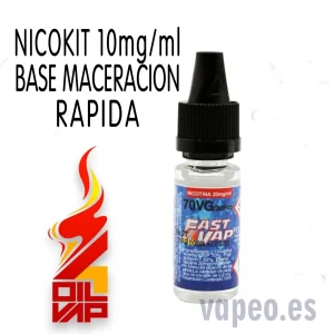 NICOKIT FAST4VAP RAPIDO 10MG BASE 10ML