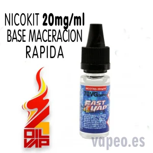 NICOKIT FAST4VAP RAPIDO 20MG BASE 10ML