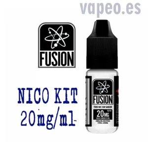 Nicokit Halo Fusion (nicotina 20mg/ml) 50/50 Bote de 10ml