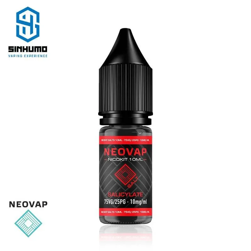 Nicokit Sales Salicylate 75VG/25PG by Neovap