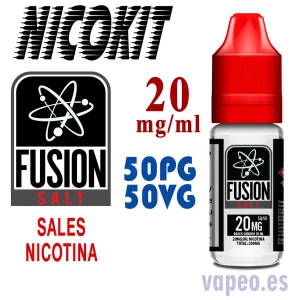 Nicokit Salts 20mg 50/50 10ml FUSION