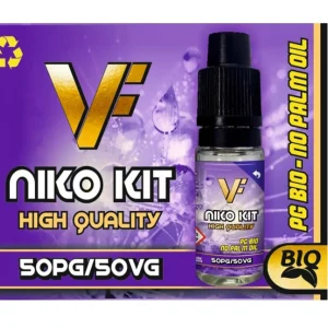 Nicokit VapFip 50PG-50VG. Nicotina 20mg/ml Bote de 10ml