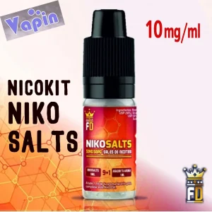 NIKO SALTS 9+1 NICOKIT 10mg VAPFIP Sales Nicotina