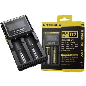 Nitecore D2 Cargador de Baterías