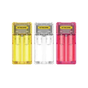 Nitecore Q2 CARGADOR TRANSPARENT