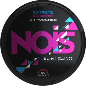 Nois Bolsas de Nicotina Extreme Sabor Blueberry 50mg/g