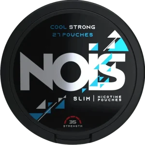 Nois Bolsas de Nicotina Sabor Cool Strong 35mg/g