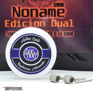 Noname 3mm Edicion Dual 0,14ohm
