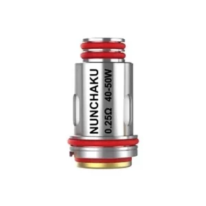 Nunchaku Resistencia Claptonized A1 0,25 Ohm 40-50W de UWELL (Pack 4 unid)