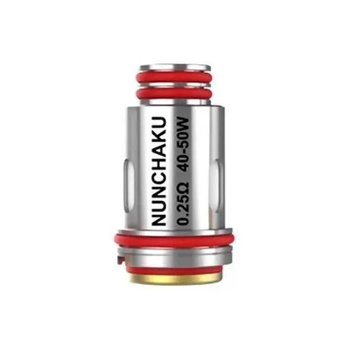 Nunchaku Resistencia Claptonized A1 0,25 Ohm 40-50W de UWELL (Pack 4 unid)