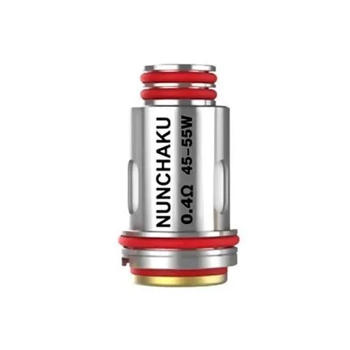 Nunchaku Resistencias Claptonized A1 0,4 Ohm 45-55W de Uwell (Pack 4 unid)