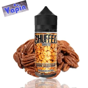 NUT BRITTLE 100ml Chuffed Eliquid + 2 Nicokits