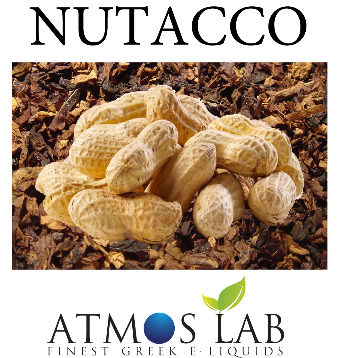 Nutacco (intenso tabaco dulce) 10ml de ATMOS LAB ELIQUID