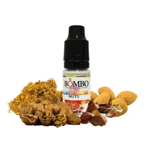 Nuts Aroma 10ml (Frutos secos) de Bombo