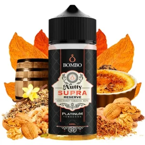 Nutty Supra Reserve Platinum Tobaccos (Longfill)