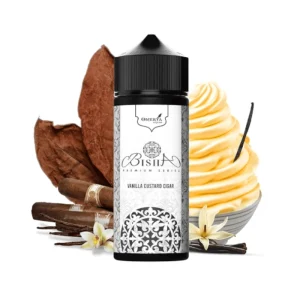 Omerta Bisha Vanilla Custard Cigar (Longfill)