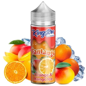 Orange Mango Ice 100ml - Kingston E-liquids