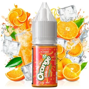 Orange Soda Ice Salt