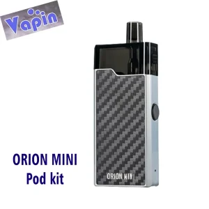 Orion Mini kit de vapeo Pod. 800mA 2ml (BLACK CARBON FIBER) de Lost Vape