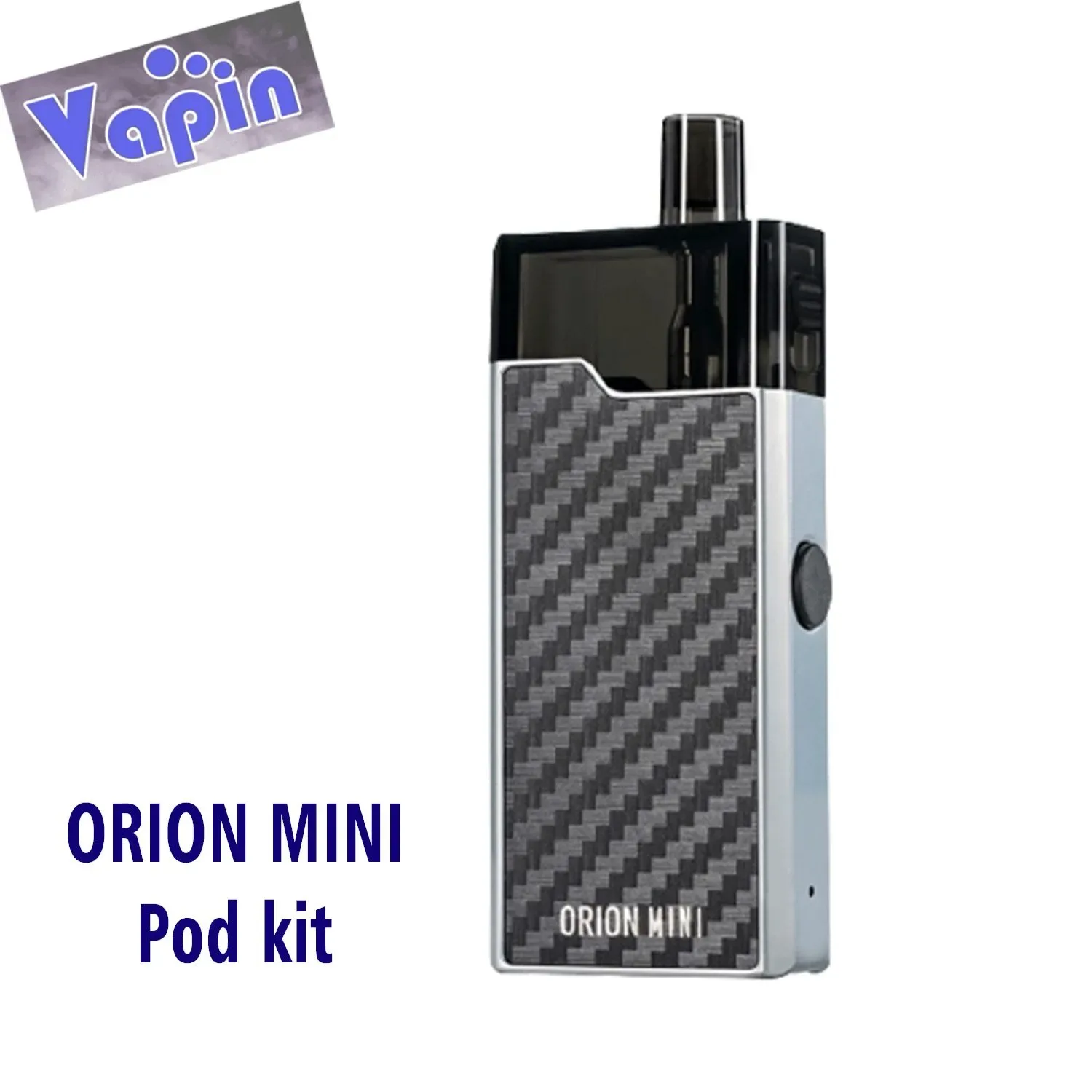 Orion Mini kit de vapeo Pod. 800mA 2ml (BLACK CARBON FIBER) de Lost Vape