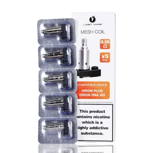 Orion Plus Coil 0.25 MESH (1ud) | Lost Vape