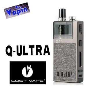 Orion Q-ULTRA Pod kit (color linen grey) de Lost Vape