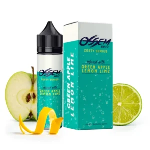 Ossem Green Apple Lemon Lime 20/60 (Longfill)