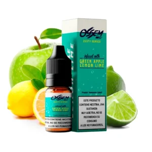 Ossem Green Apple Lemon Lime Salt