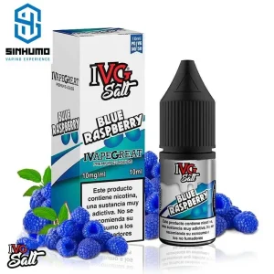 [OUTLET] Sales Blue Raspberry 10ml By IVG Salt