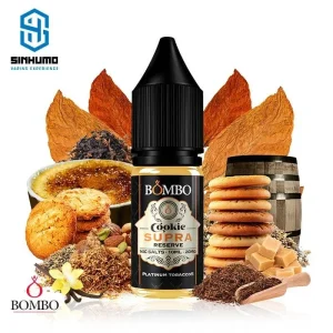 [OUTLET] Sales Cookie Supra Reserve (Platinum Tobaccos) 10ml By Bombo E-liquids