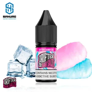 [OUTLET] Sales Cotton Candy Ice 10ml By Juice Sauz Drifter Bar Salts