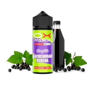 Oxva Ox Passion Blackcurrant Rebena (Longfill)