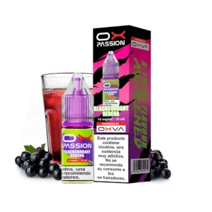 Oxva Ox Passion Blackcurrant Rebena Salt