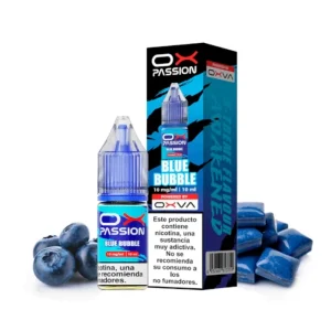 Oxva Ox Passion Blue Bubble Salt