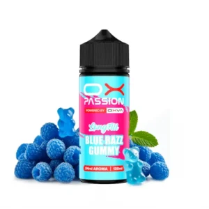 Oxva Ox Passion Blue Razz Gummy (Longfill)