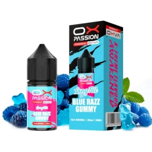 Oxva Ox Passion Blue Razz Gummy (MiniLongfill)