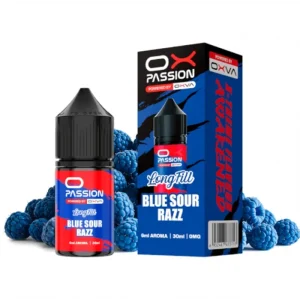 Oxva Ox Passion Blue Sour Razz (MiniLongfill)
