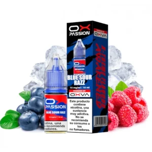Oxva Ox Passion Blue Sour Razz Salt