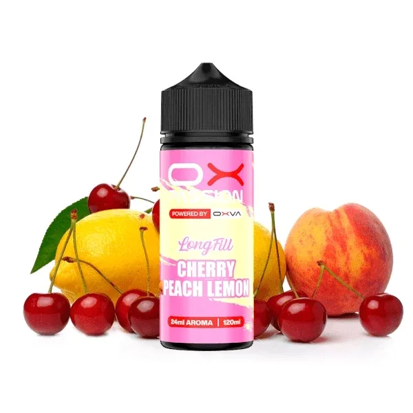 Oxva Ox Passion Cherry Peach Lemon Longfill 24ml