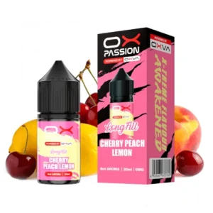 Oxva Ox Passion Cherry Peach Lemon (MiniLongfill)