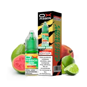 Oxva Ox Passion Citrus Mango Guava Salt