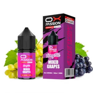 Oxva Ox Passion Mixed Grape (MiniLongfill)