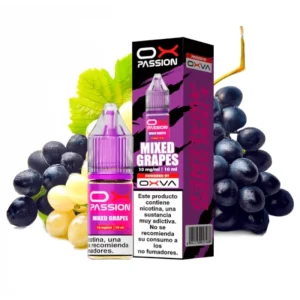 Oxva Ox Passion Mixed Grapes Salt