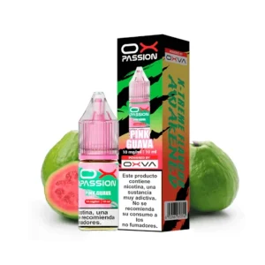 Oxva Ox Passion Pink Guava Salt