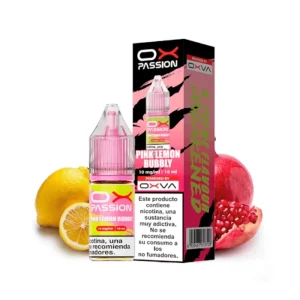 Oxva Ox Passion Pink Lemon Bubbly Salt